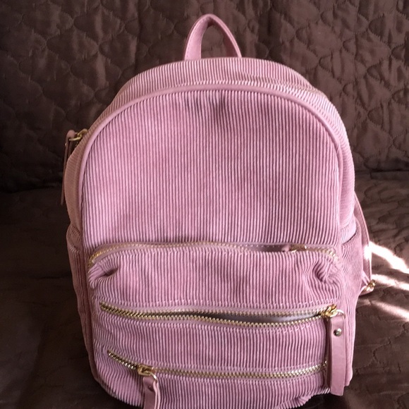 skybags navy blue backpack